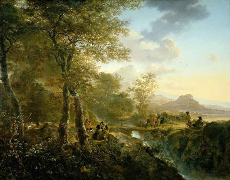 Classical-Landscape-Painting (Medium)