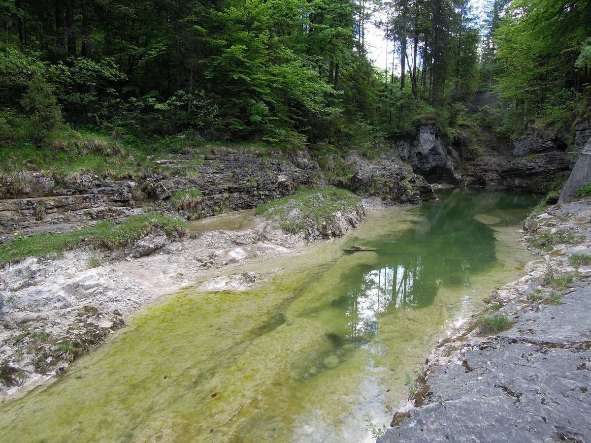 Felsenbad, Hintersee