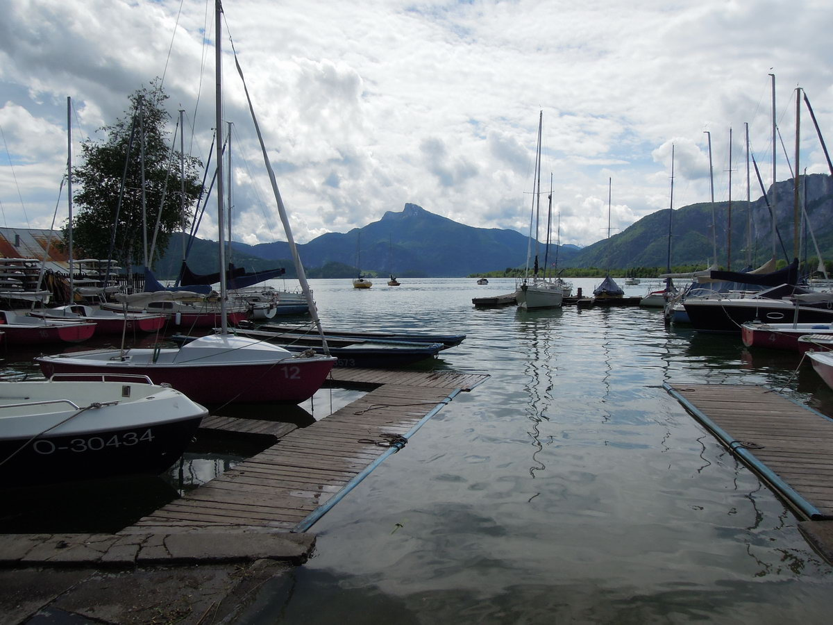 Mondsee kikötő