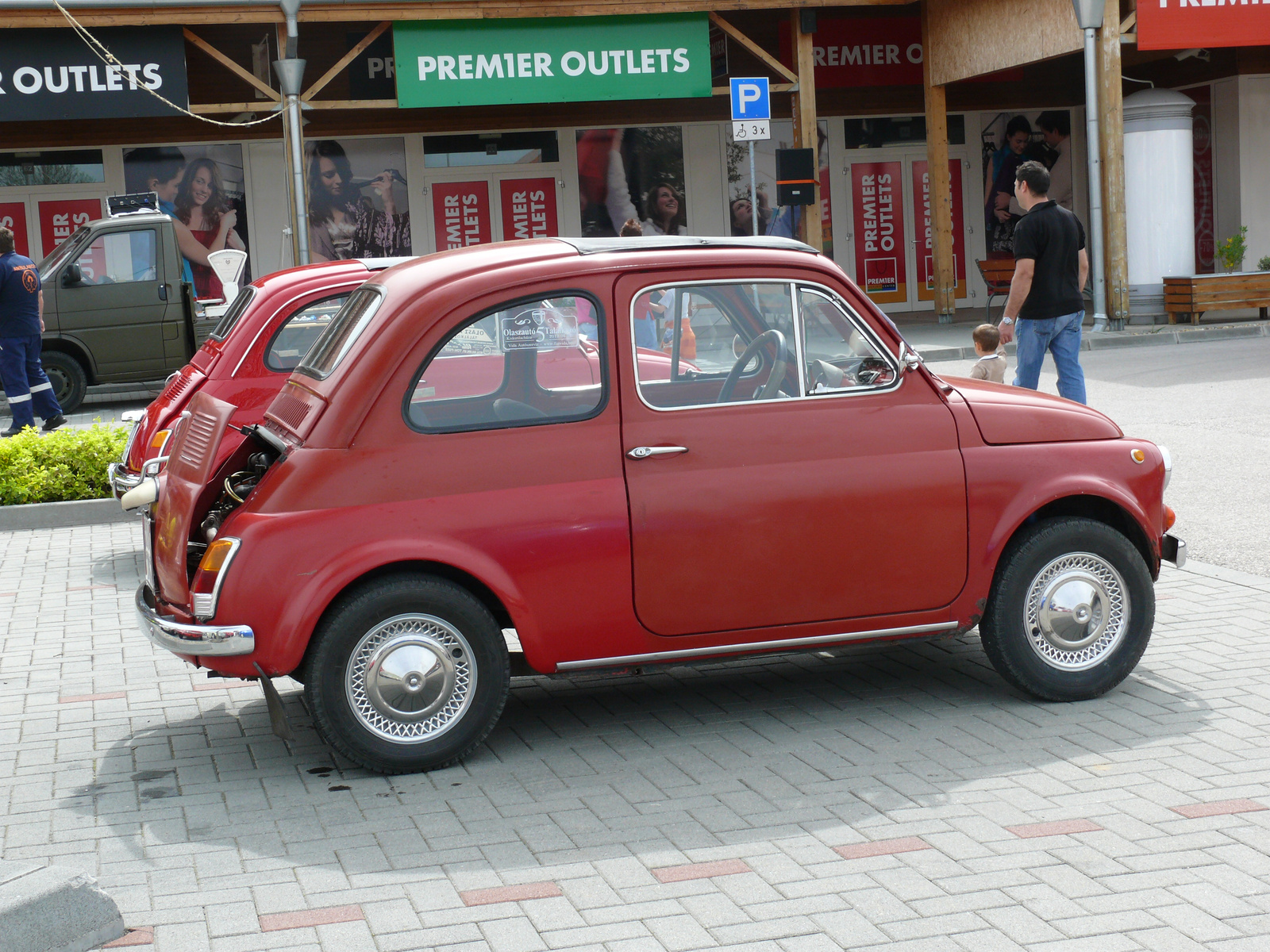 Oldtimer Premier 134