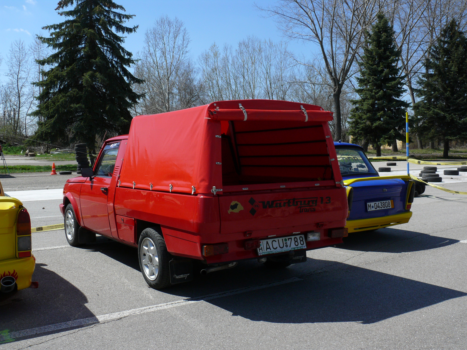 Trabant-Wartburg találkozó 035