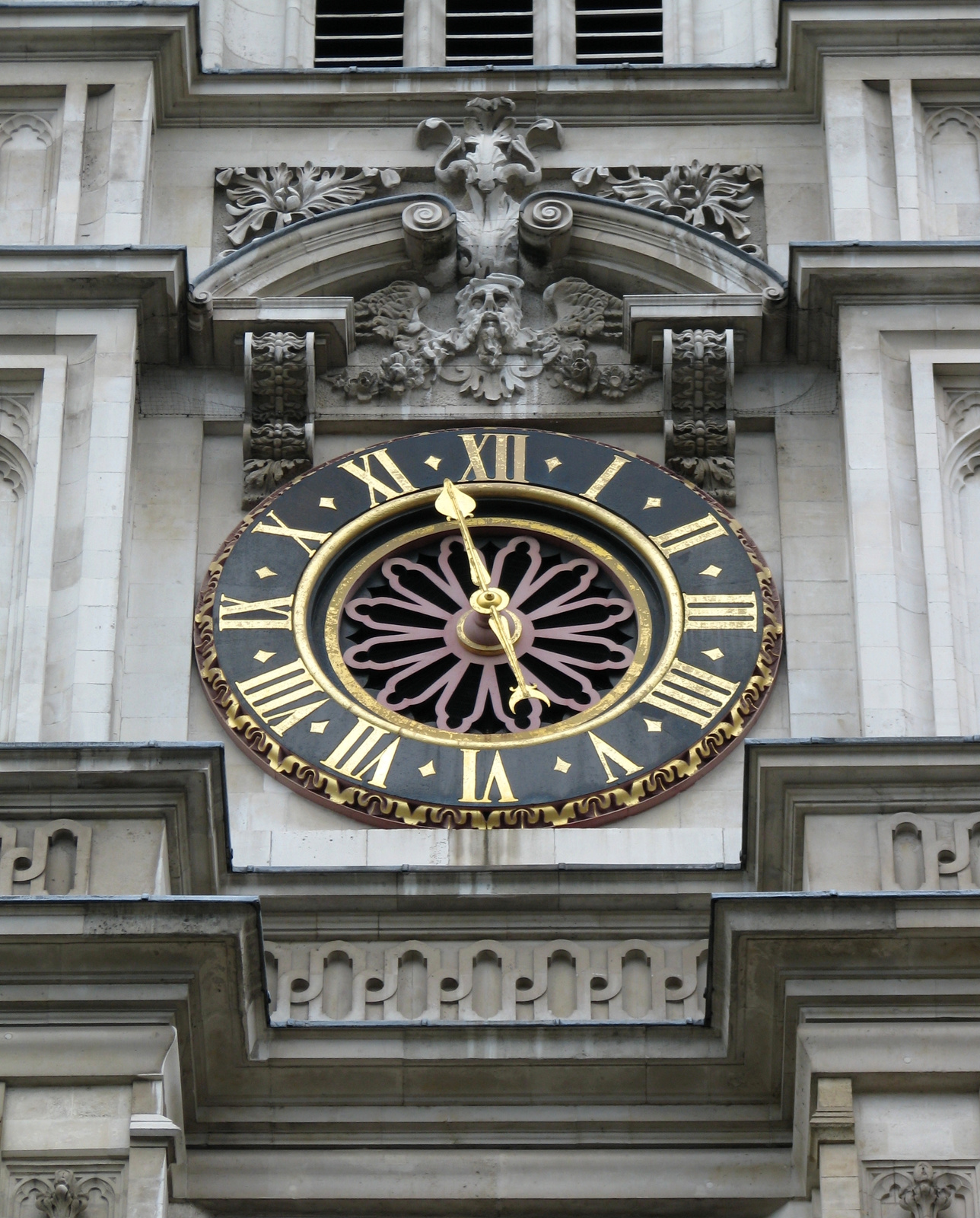 Clock of Westminster Abbey