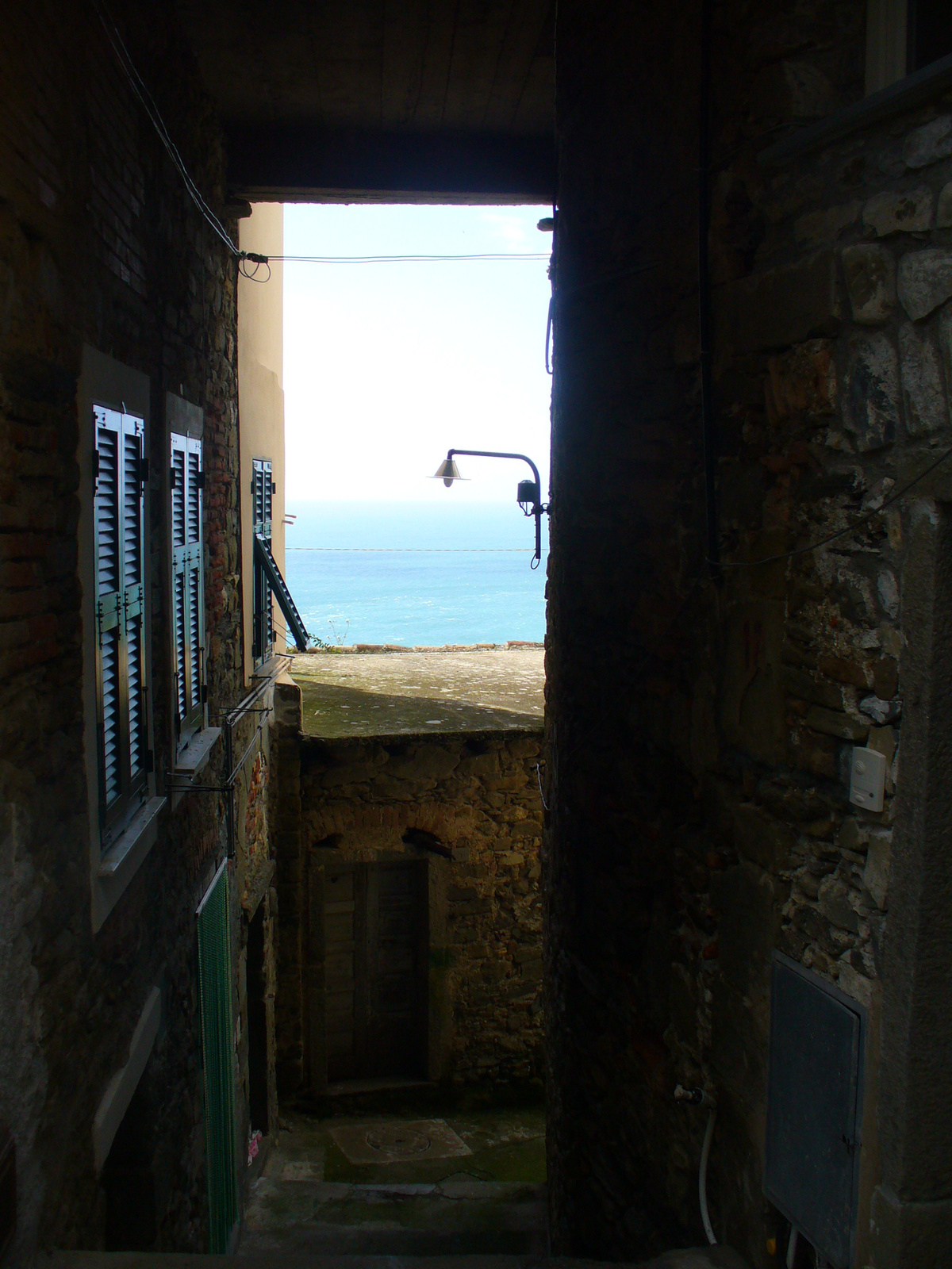 Corniglia, tenger