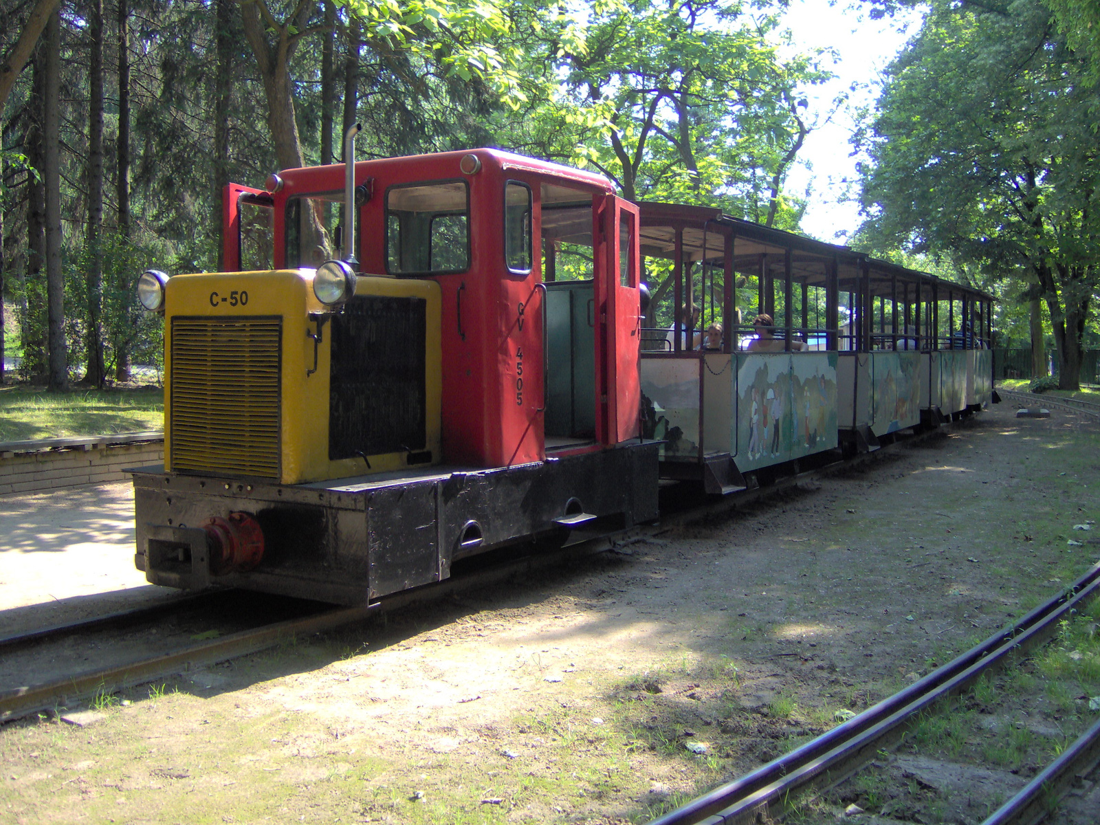 C50-4505-Debrecen Vidámpark