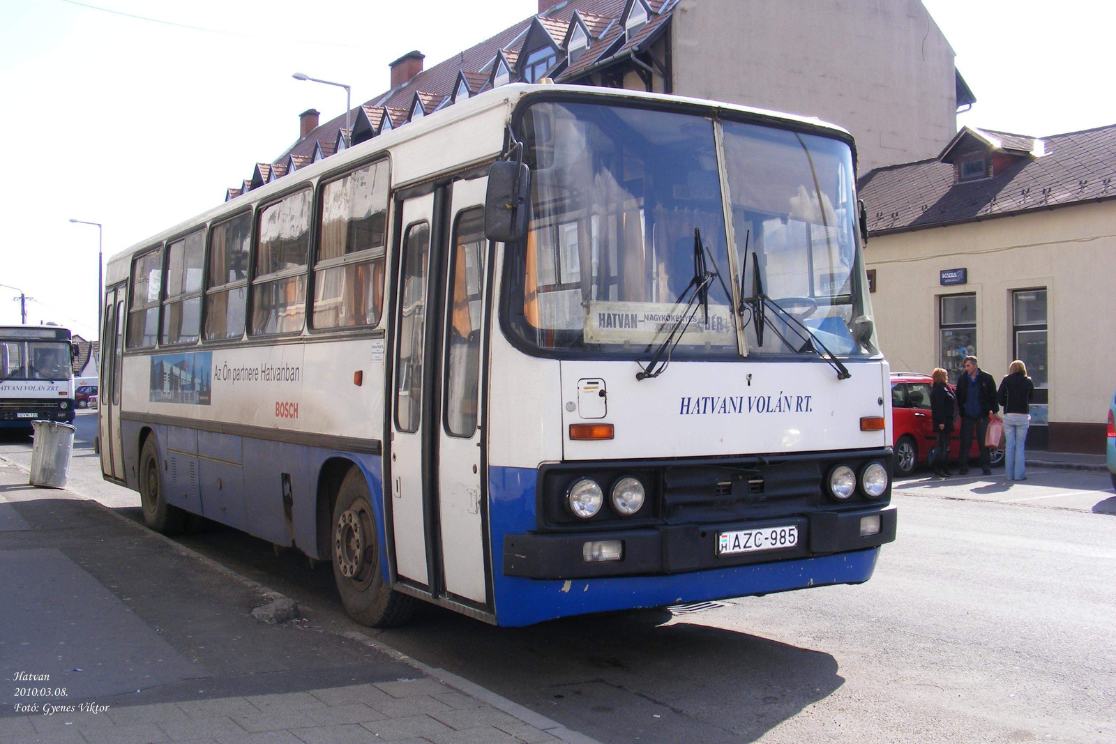 Ikarus 260-AZC-985