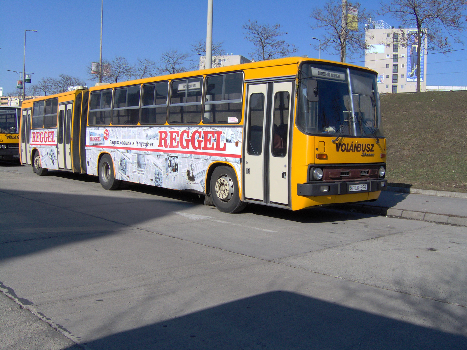 Ikarus 280-ELK-971-Bp-Árpád híd