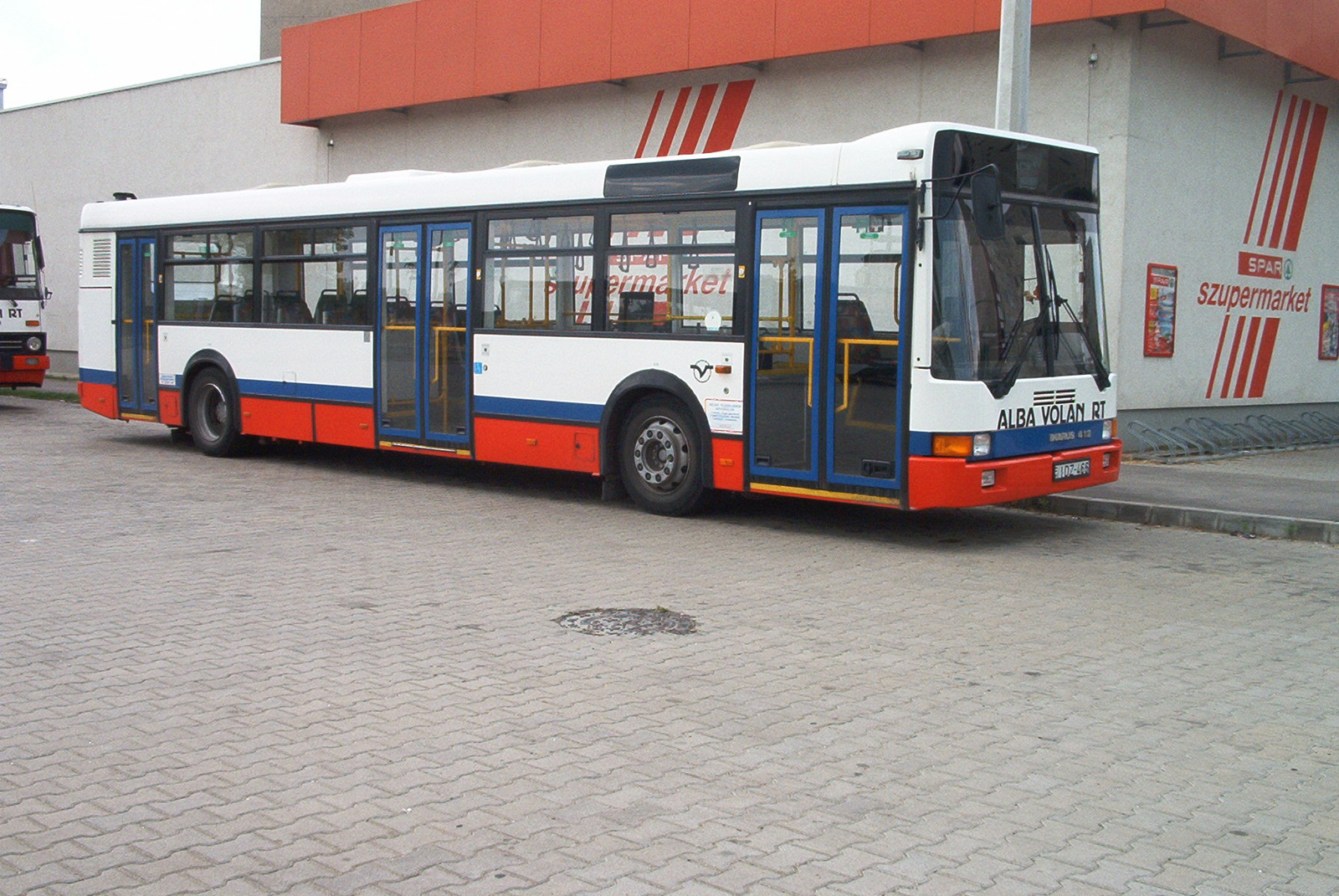 Ikarus 412-IDZ-466-Székesfehérvár