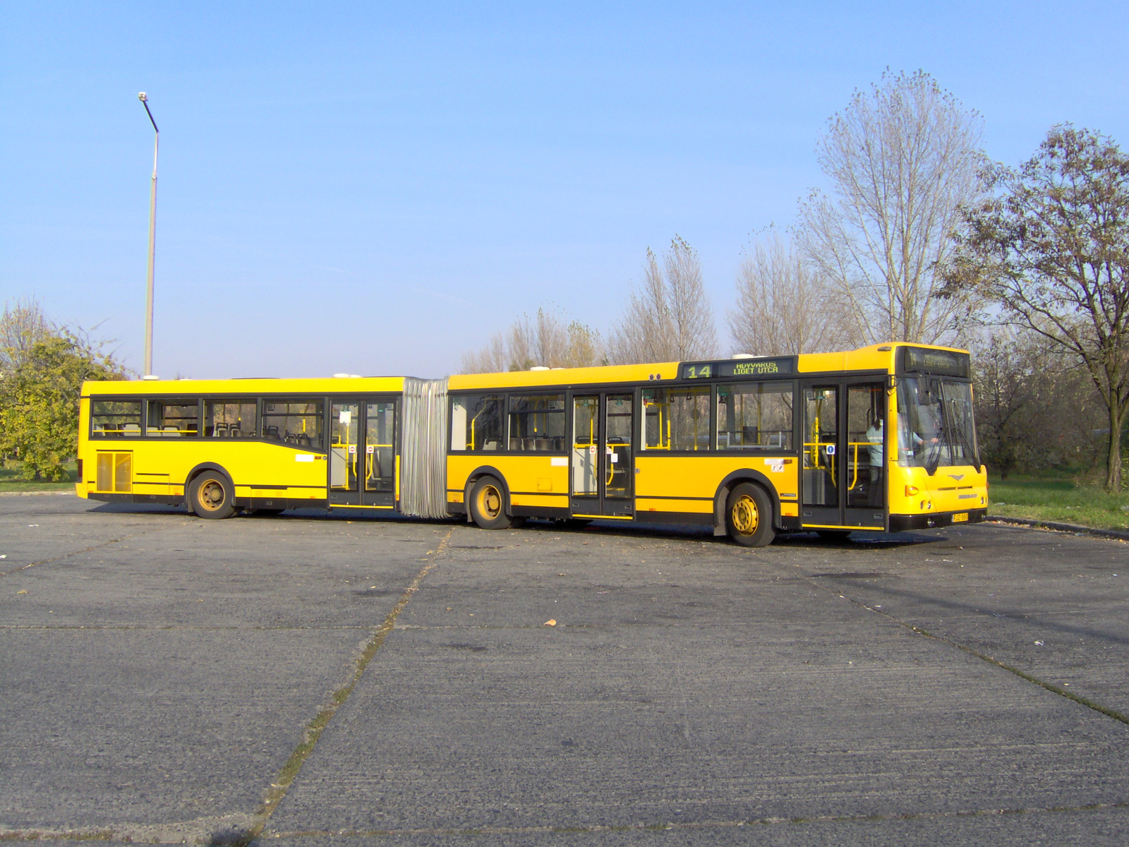 Ikarus 417-FJZ-560 3-Győr