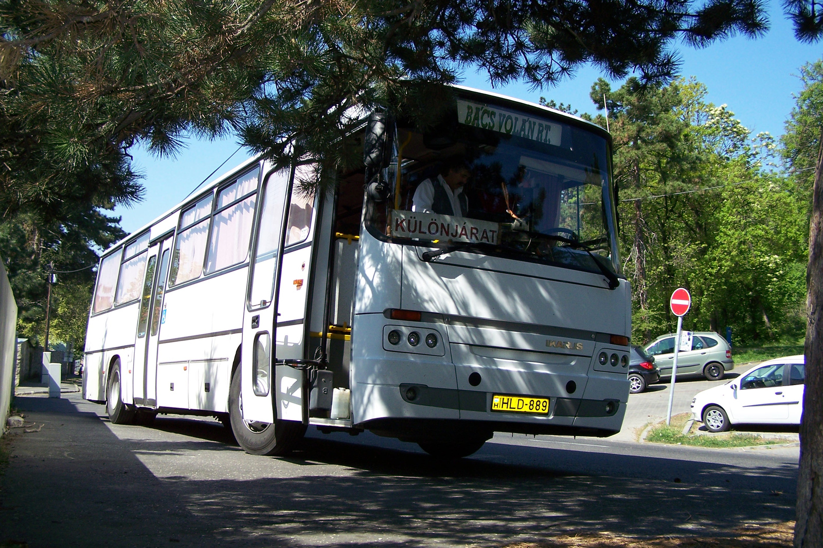 Ikarus Classic C56-HLD-889-Pécs