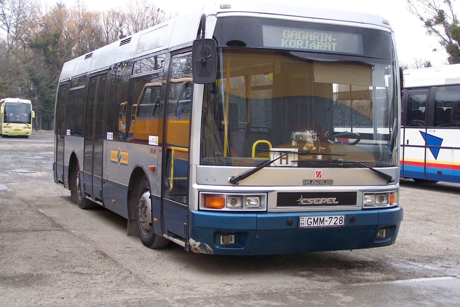 Ikarus E92-GMM-728 2-Keszthely