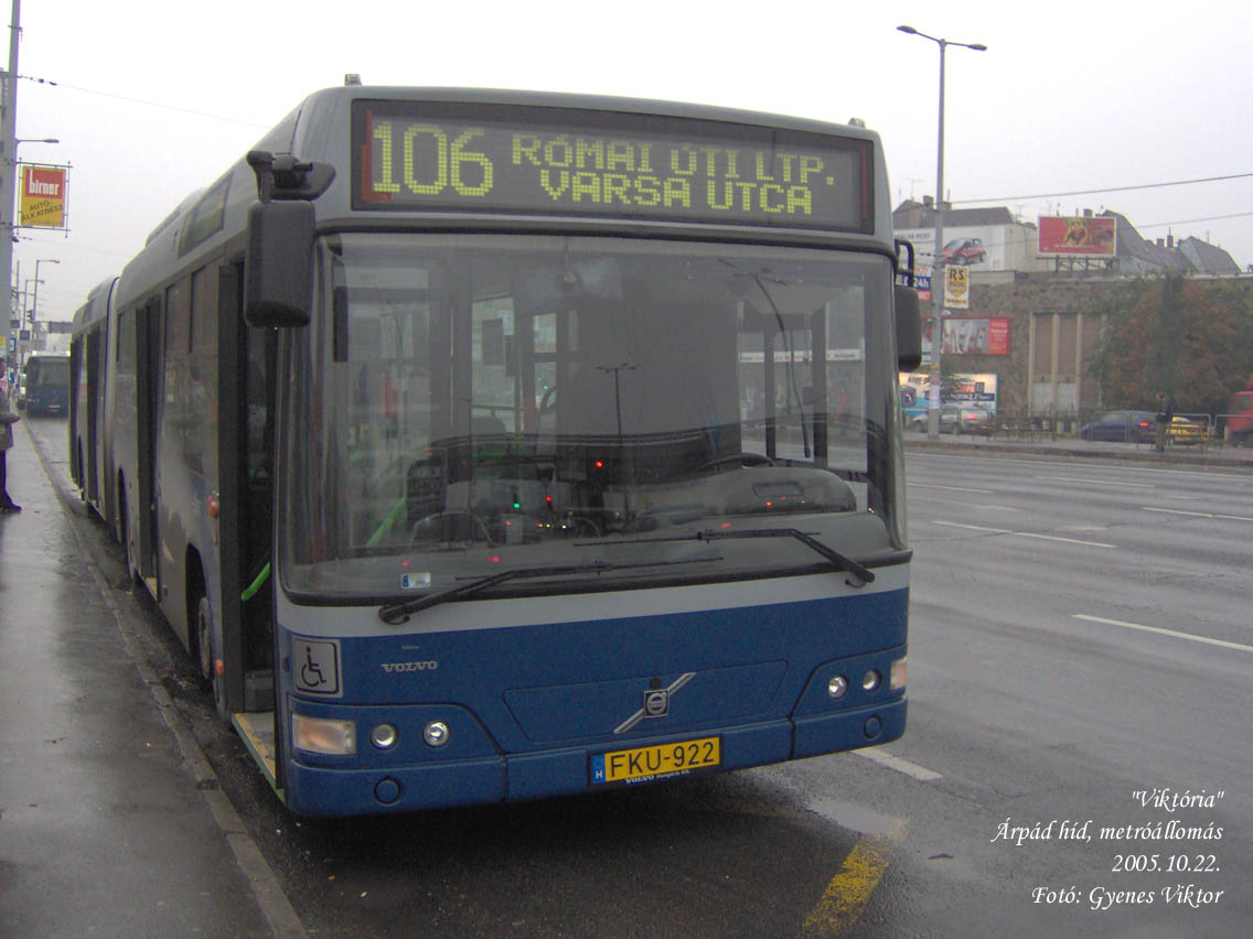 Busz FKU-922-Viktória