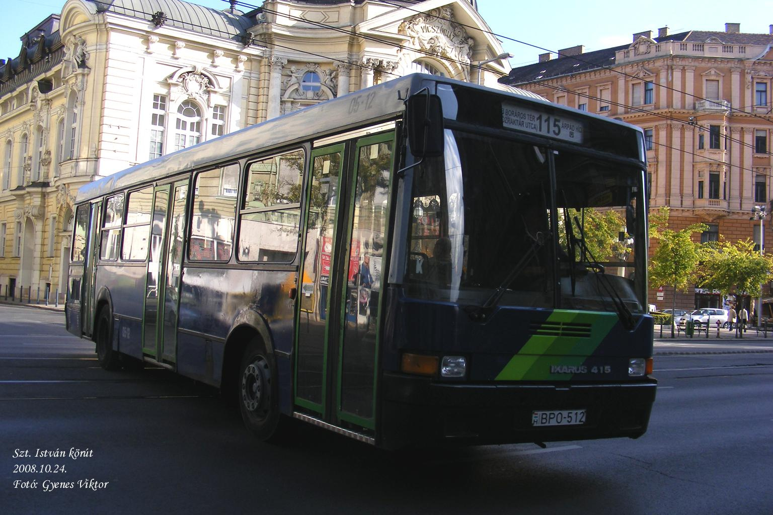 Busz BPO-512 2