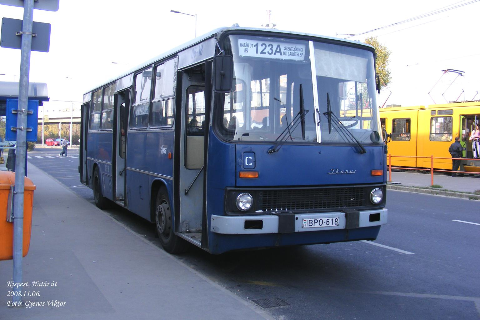 Busz BPO-618