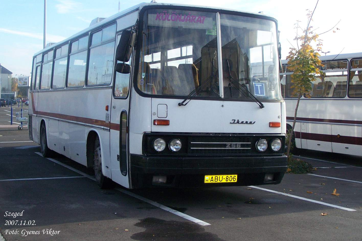 Ikarus 256-ABU-806