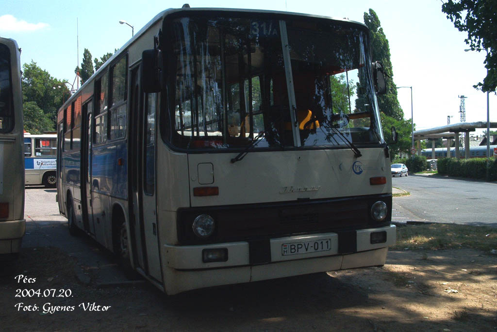 Ikarus 260-BPV-011