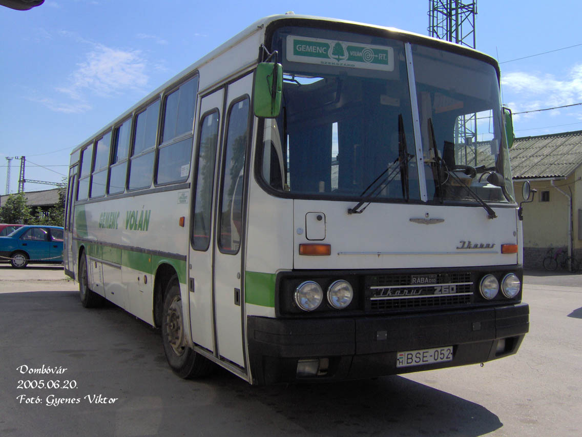 Ikarus 260-BSE-052