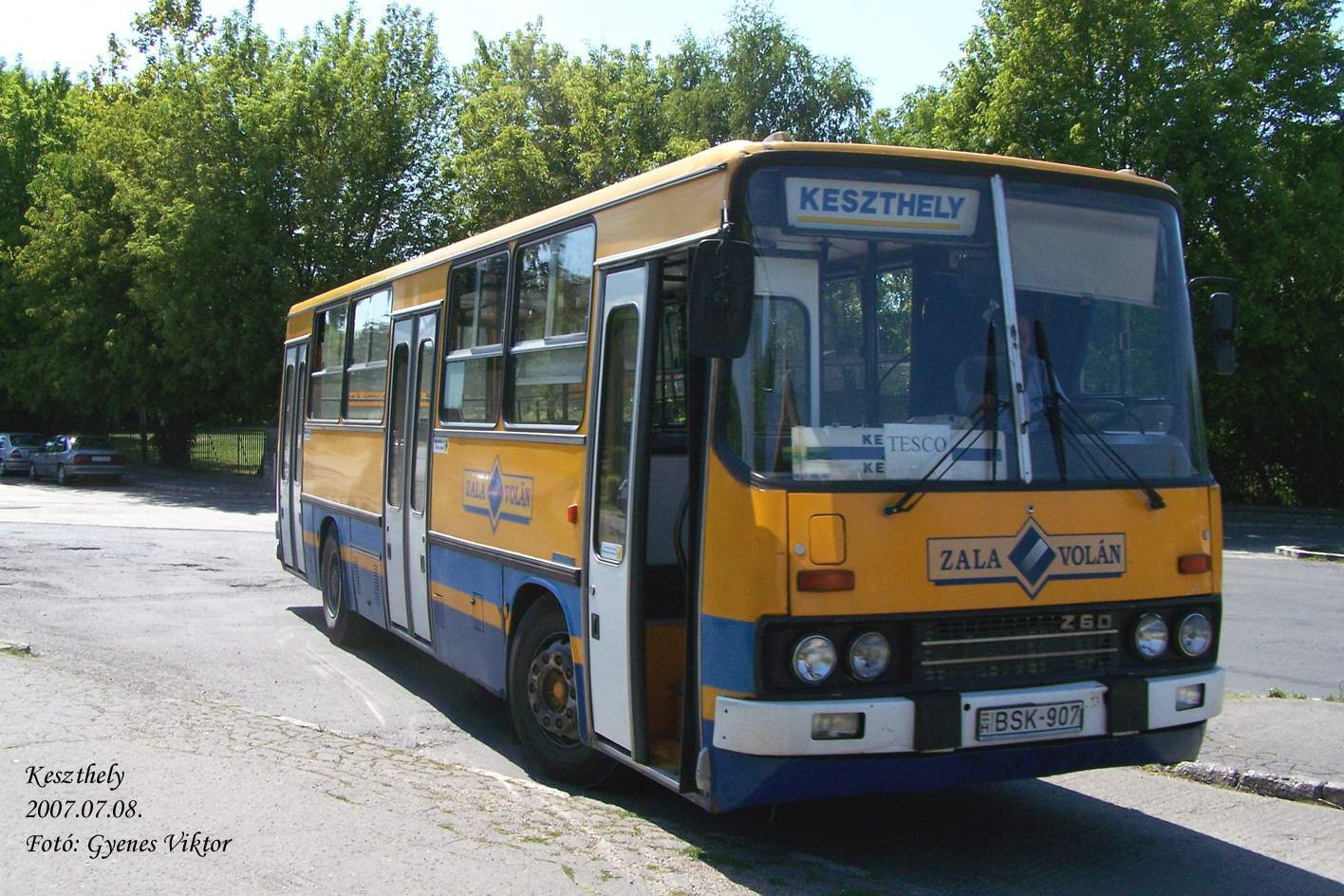 Ikarus 260-BSK-907