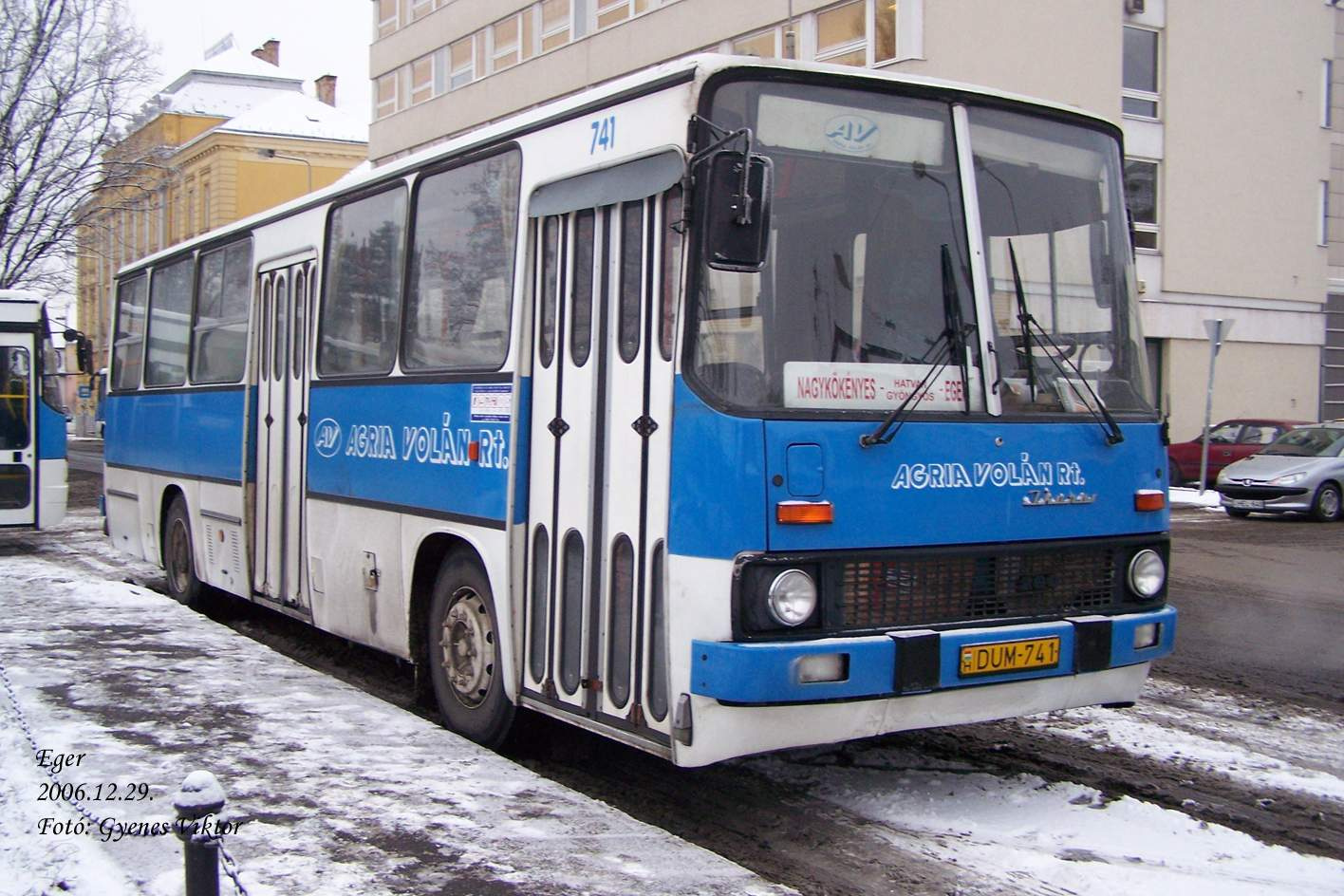 Ikarus 260-DUM-741 3