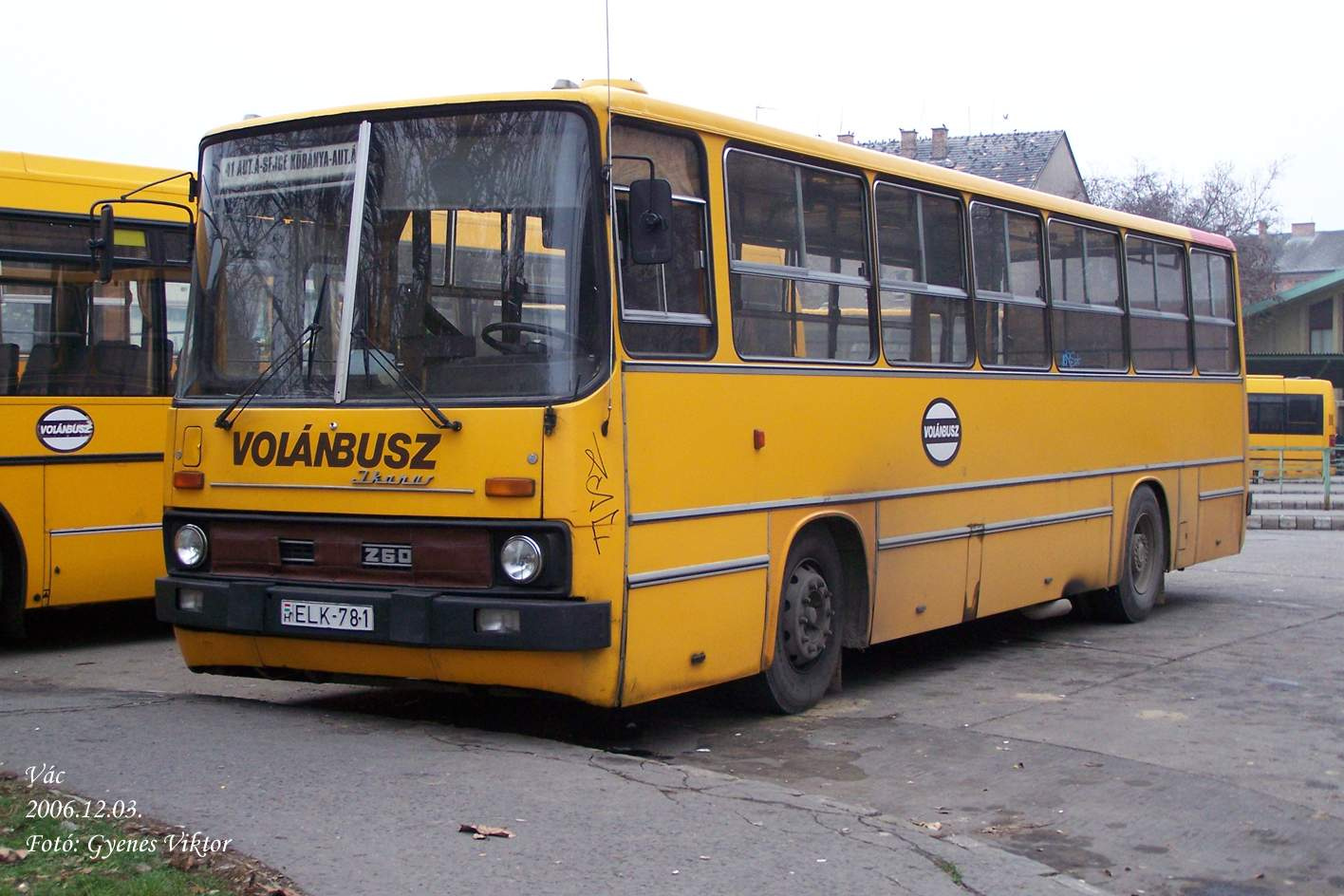 Ikarus 260-ELK-781 2