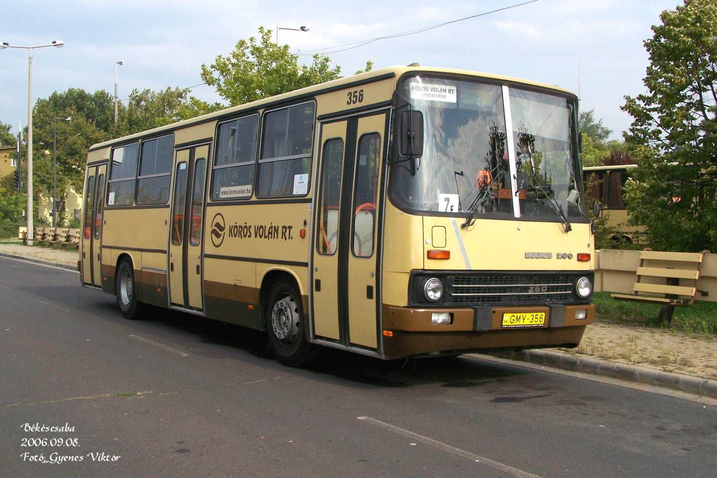 Ikarus 260-GMY-356