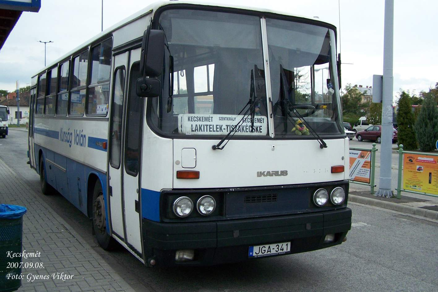 Ikarus 260-JGA-341