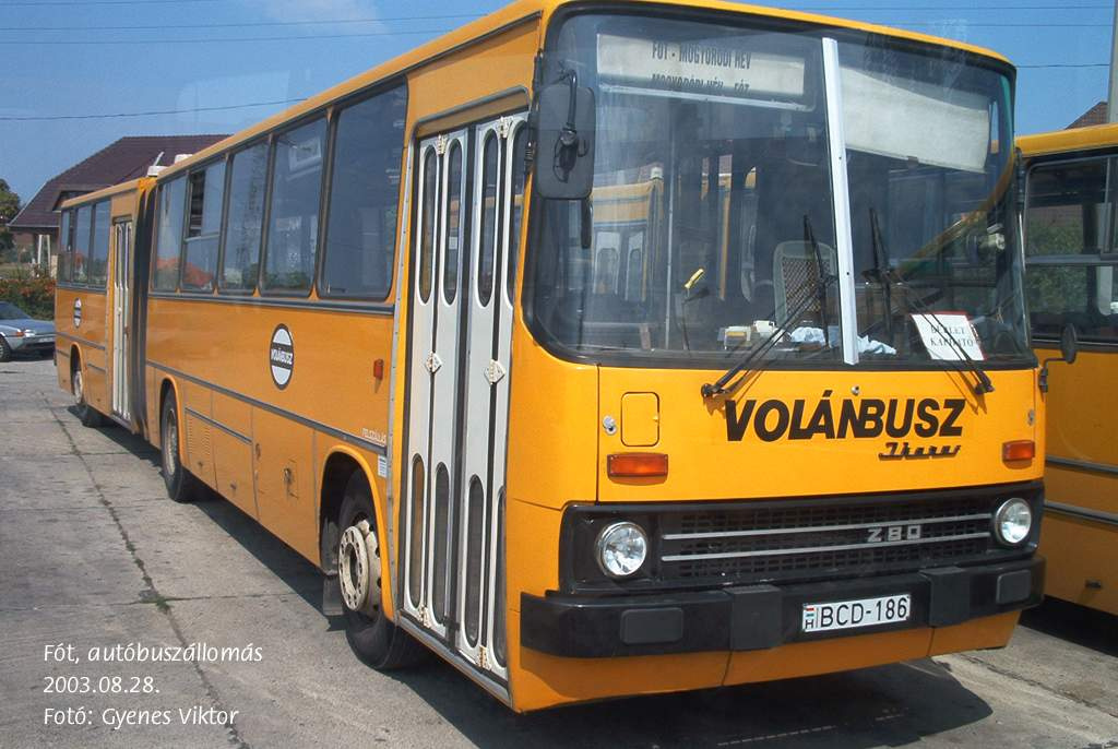 Ikarus 280-BCD-186