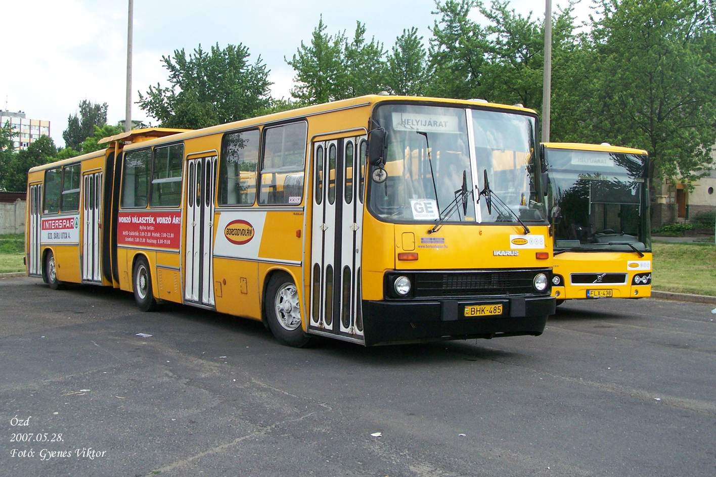 Ikarus 280-BHK-485