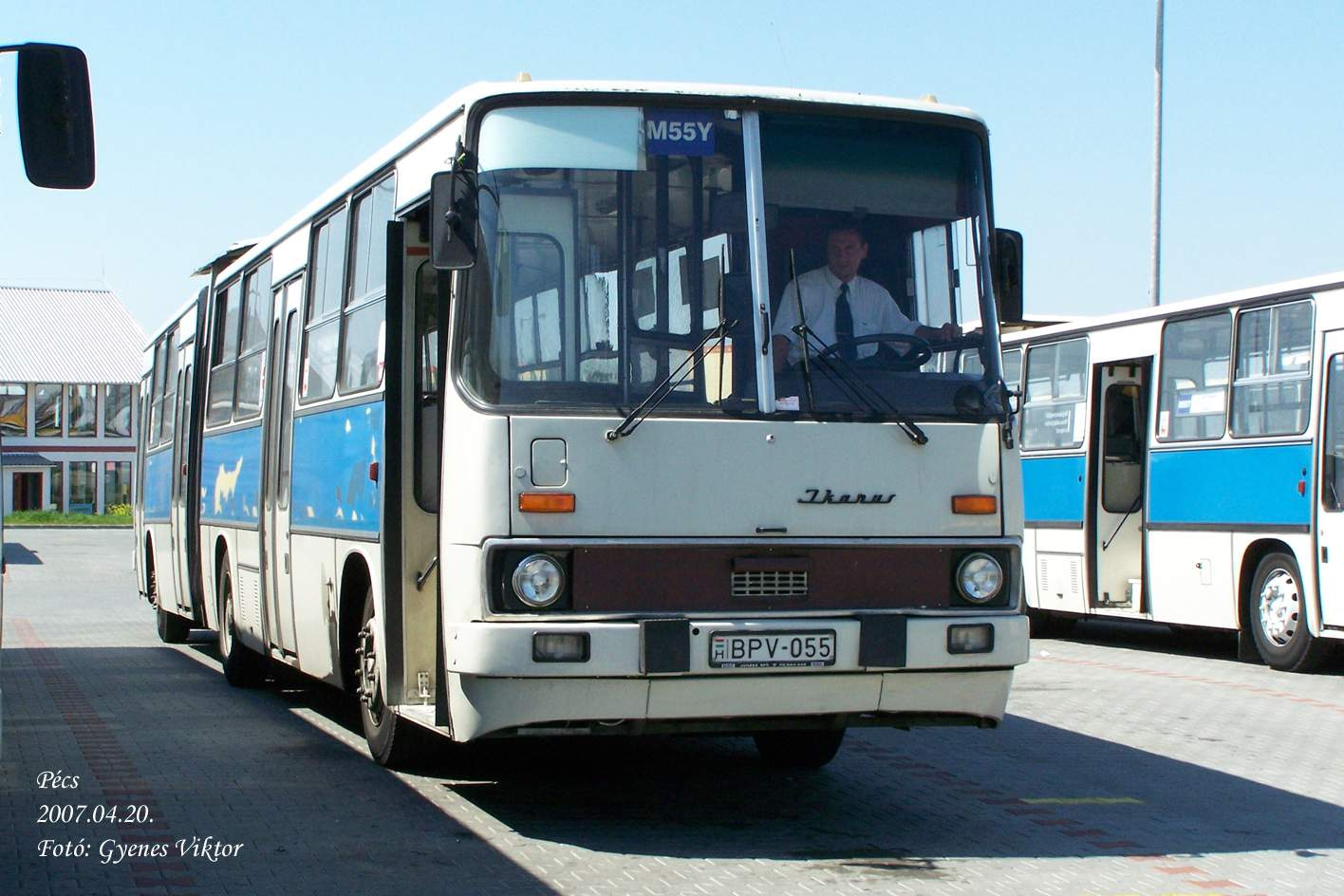 Ikarus 280-BPV-055