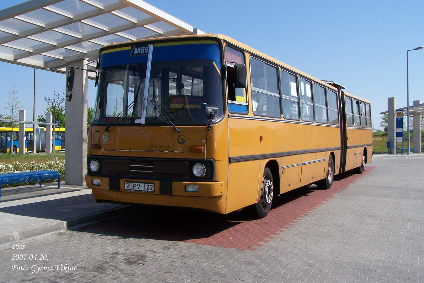 Ikarus 280-BPV-122 1