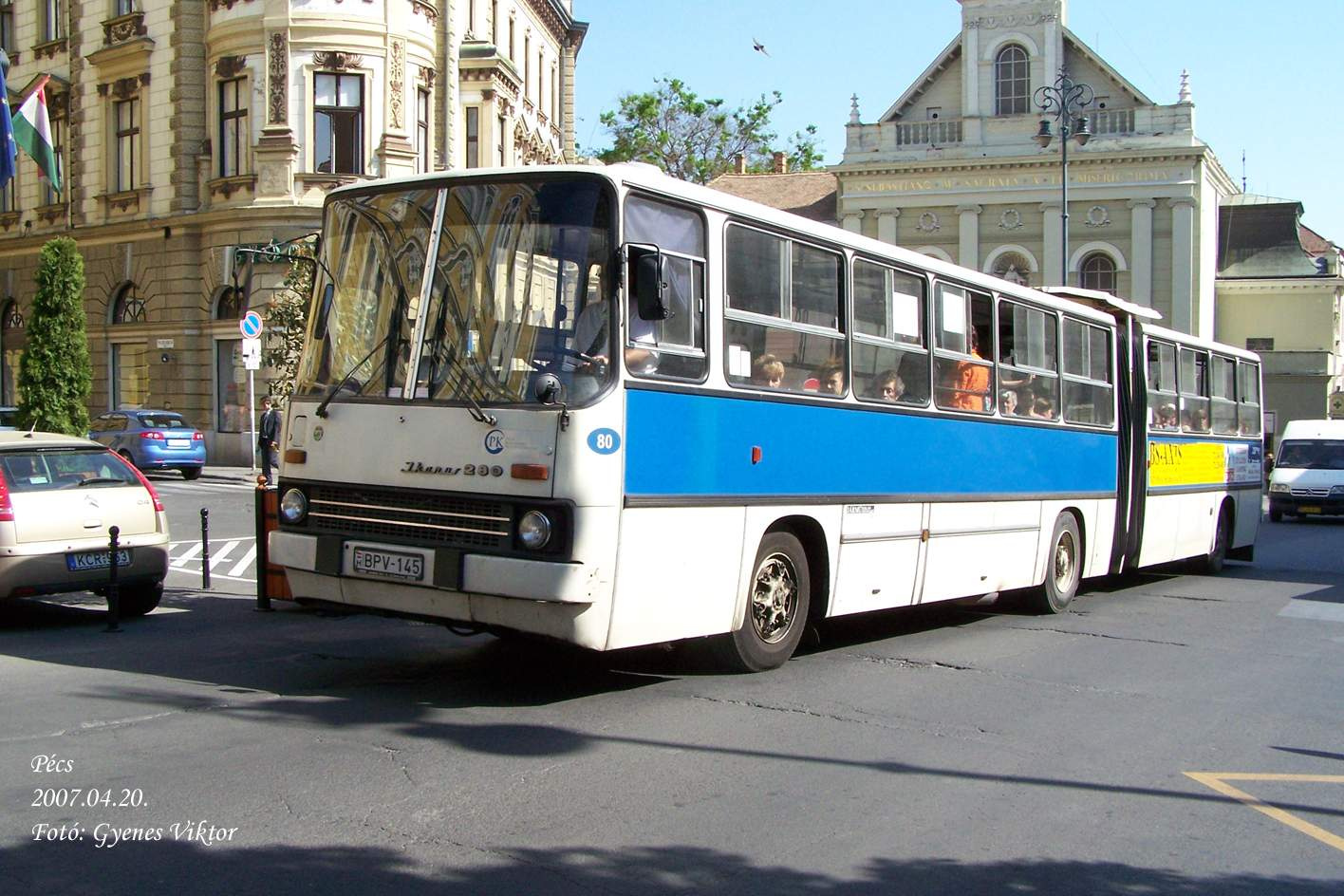 Ikarus 280-BPV-145