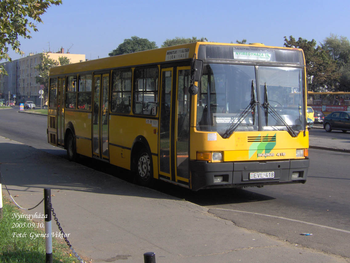 Ikarus 415-EVL-418