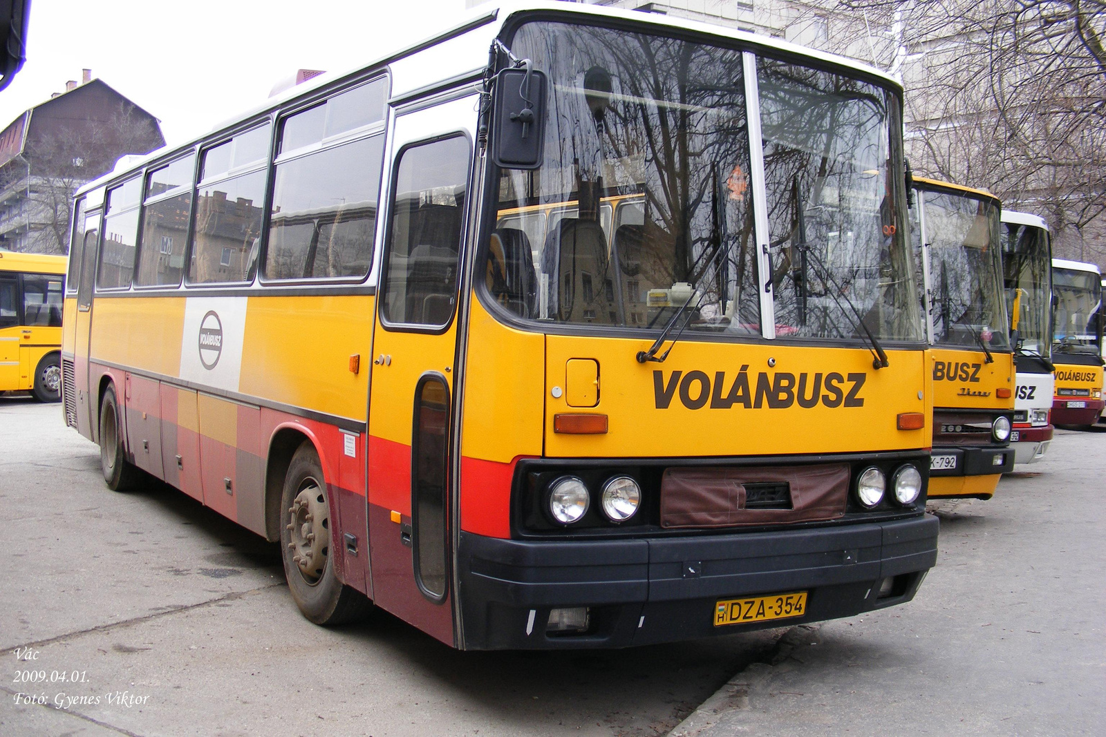 Ikarus 256-DZA-354 2