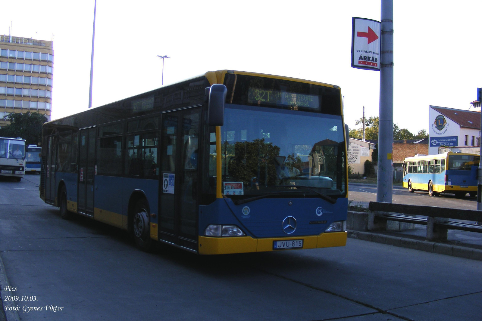 Mercedes Citaro-JVU-815