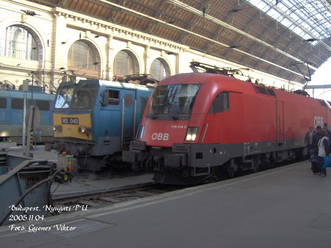 V63-040+ÖBB1116-014-0