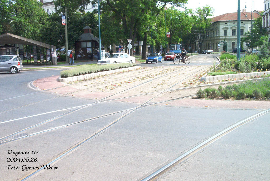 Szeged-Dugonics téri elágazás