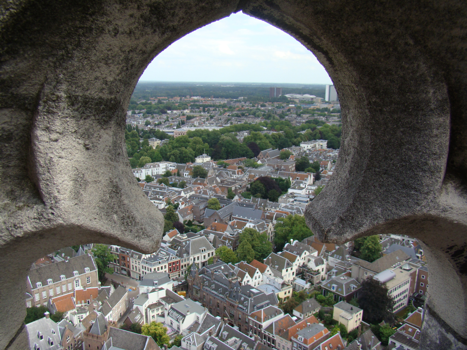 Utrecht-Kilátás a dómból