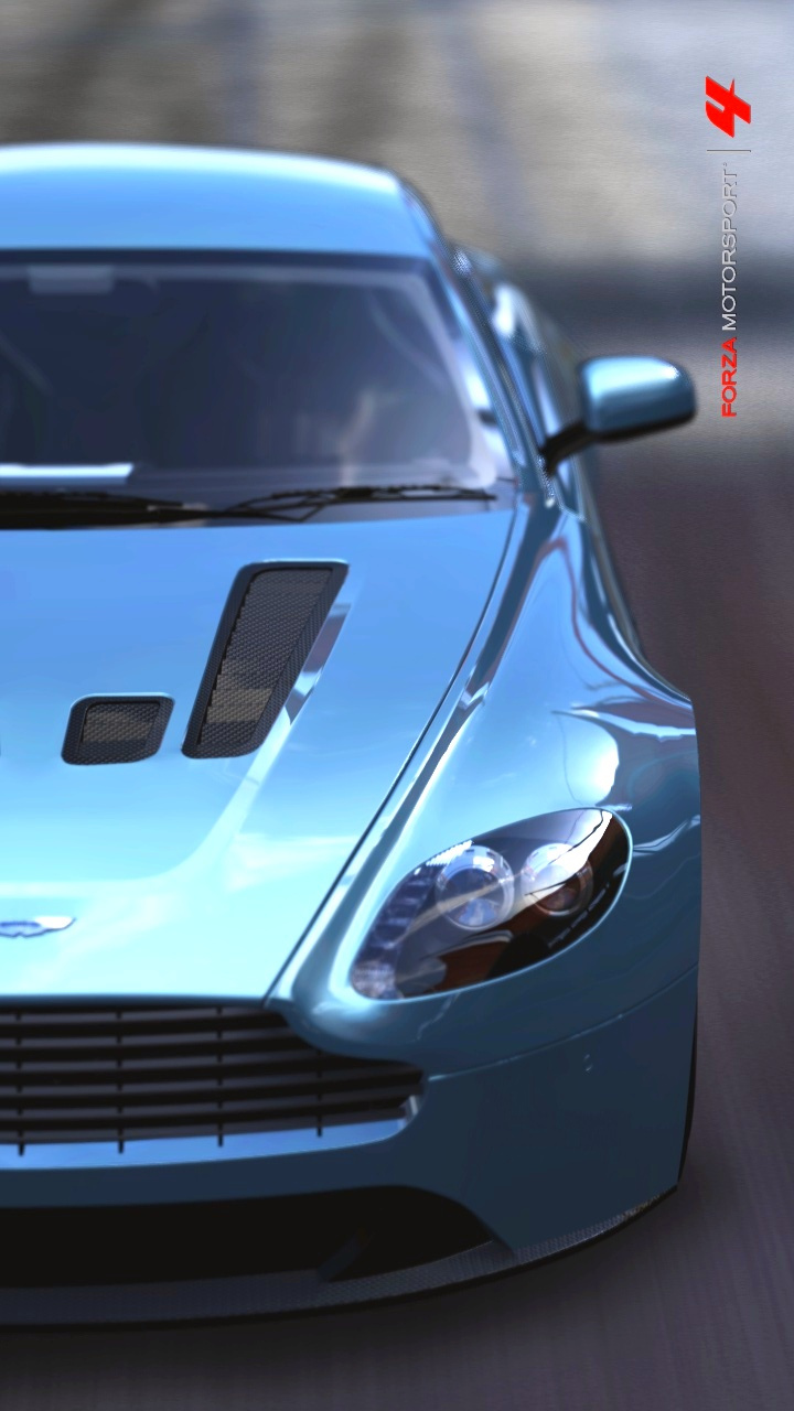 Aston Martin V12 Vantage