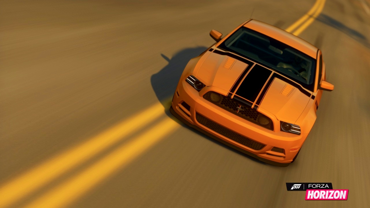 Mustang BOSS 302