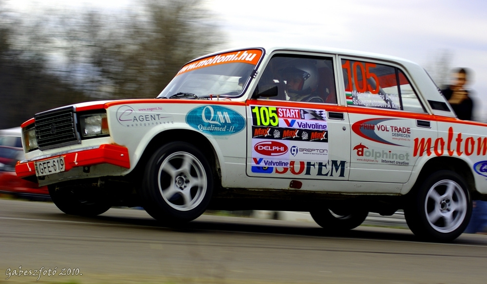 Eger Rallye 2010.