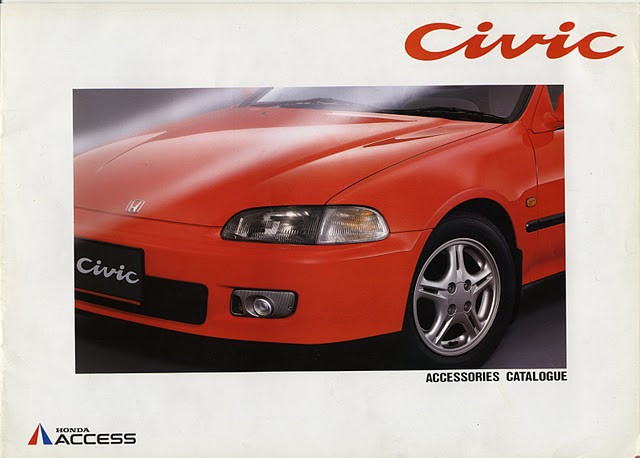 5G JDM Civic Honda Access Catalog P00