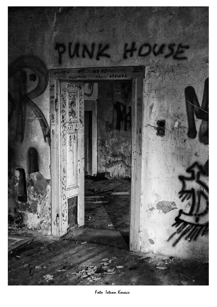 punk hause