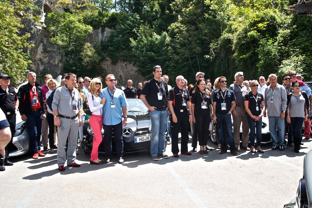 Mercedes Team - Mille Miglia