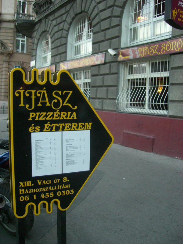 Söröző és pizzéria