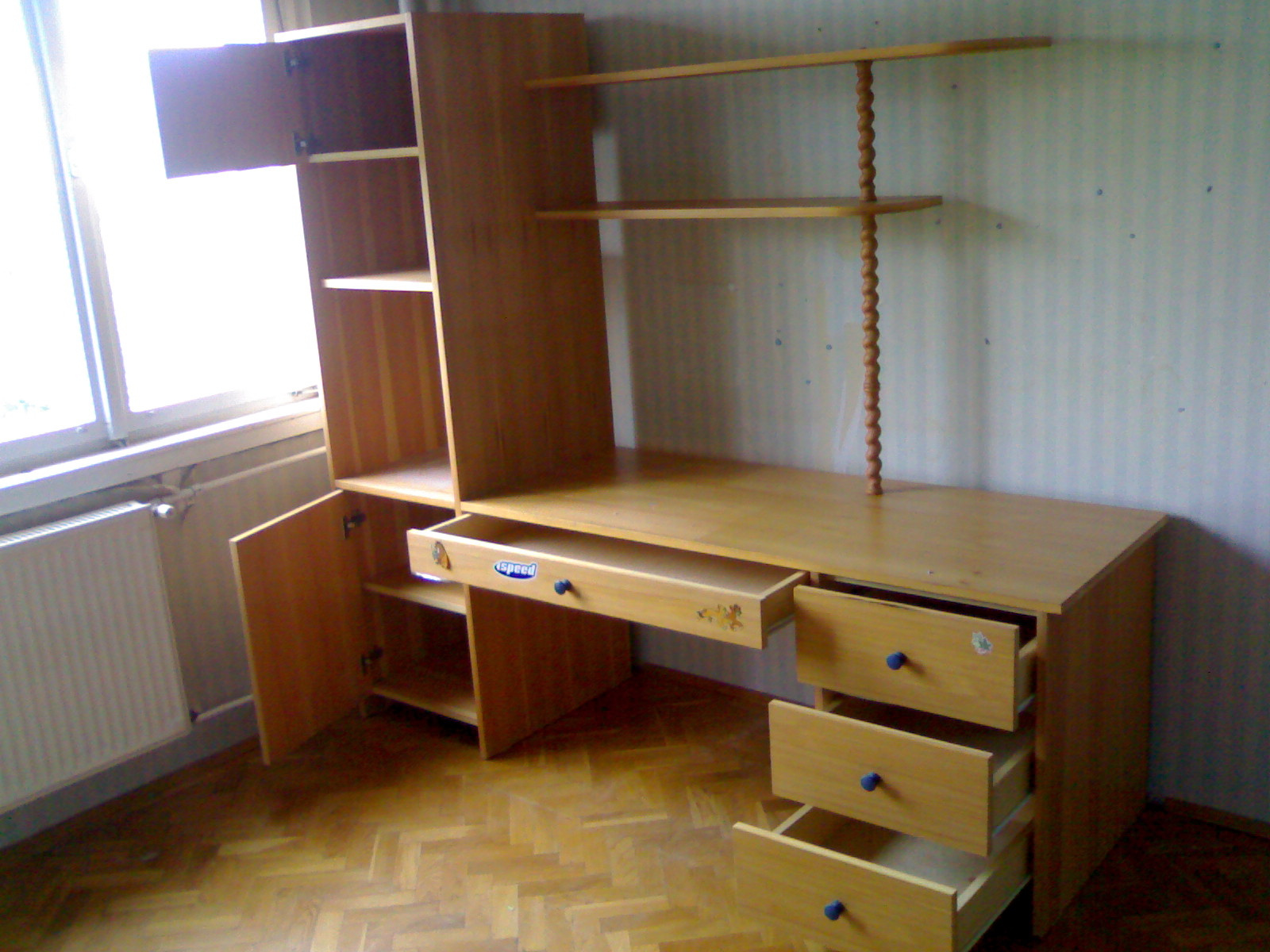 table and cupboard made for my friend's child (1)