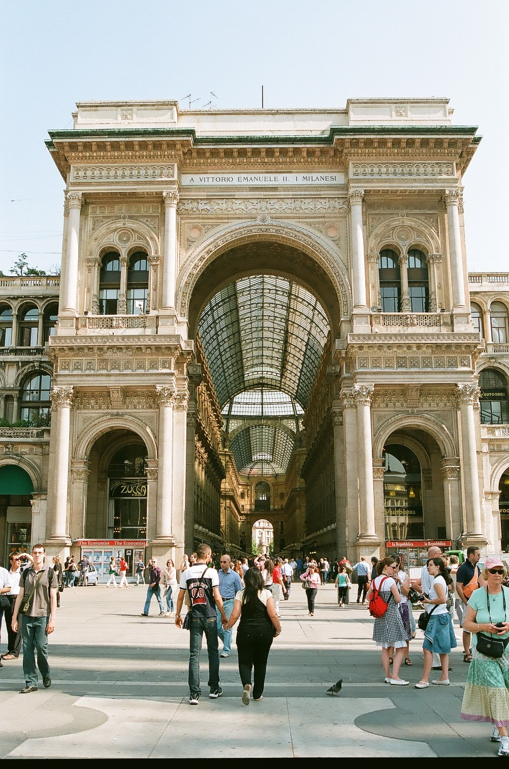 Milano, Galéria