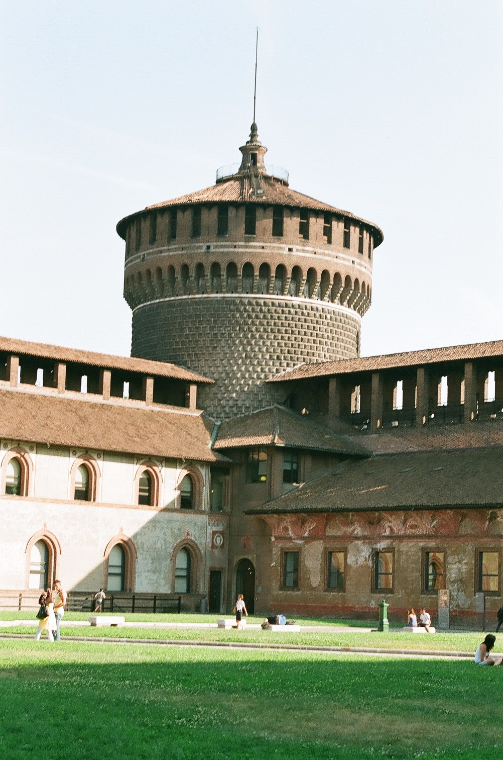 Sforza kastély 2.