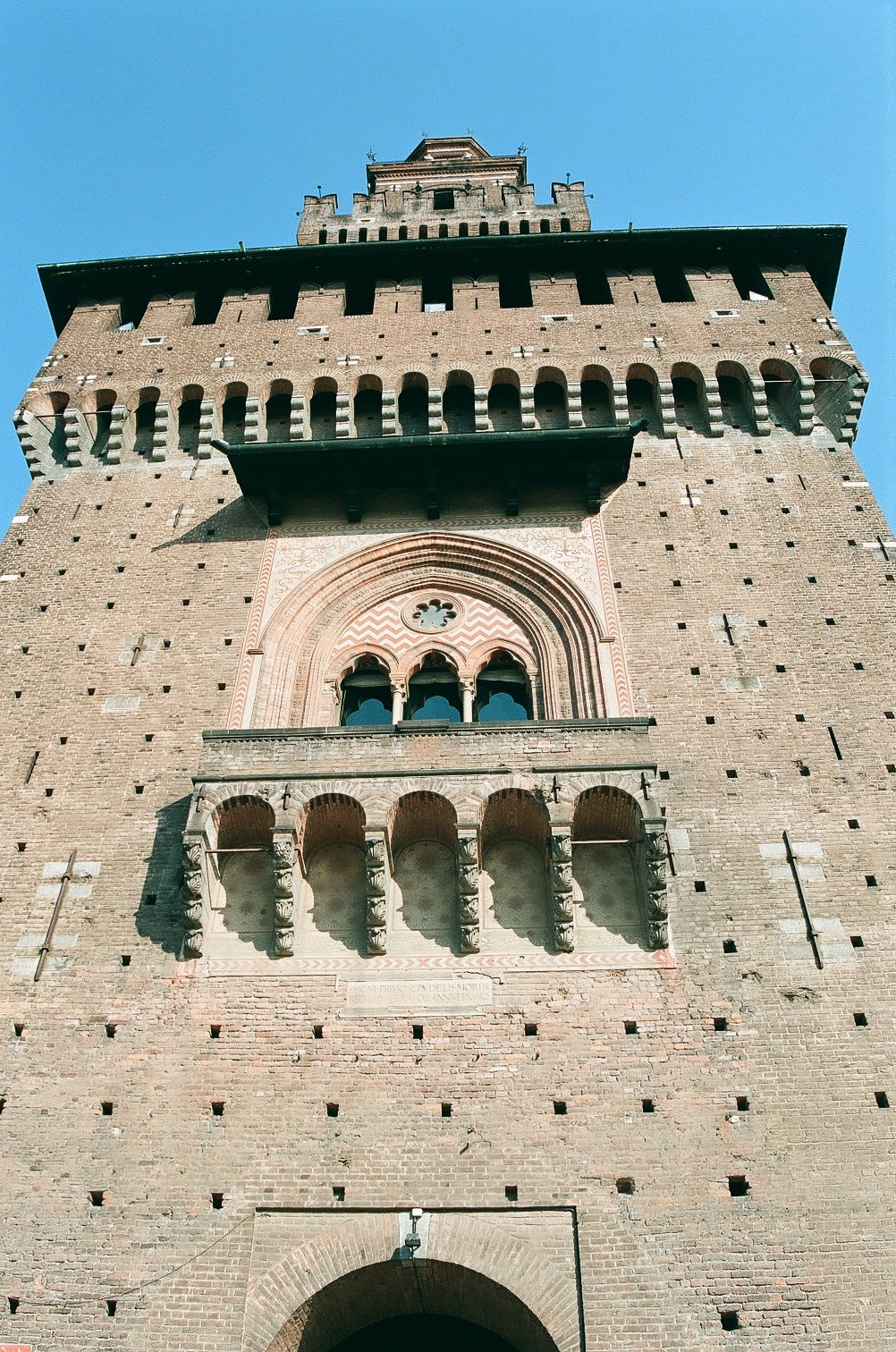 Sforza kastély