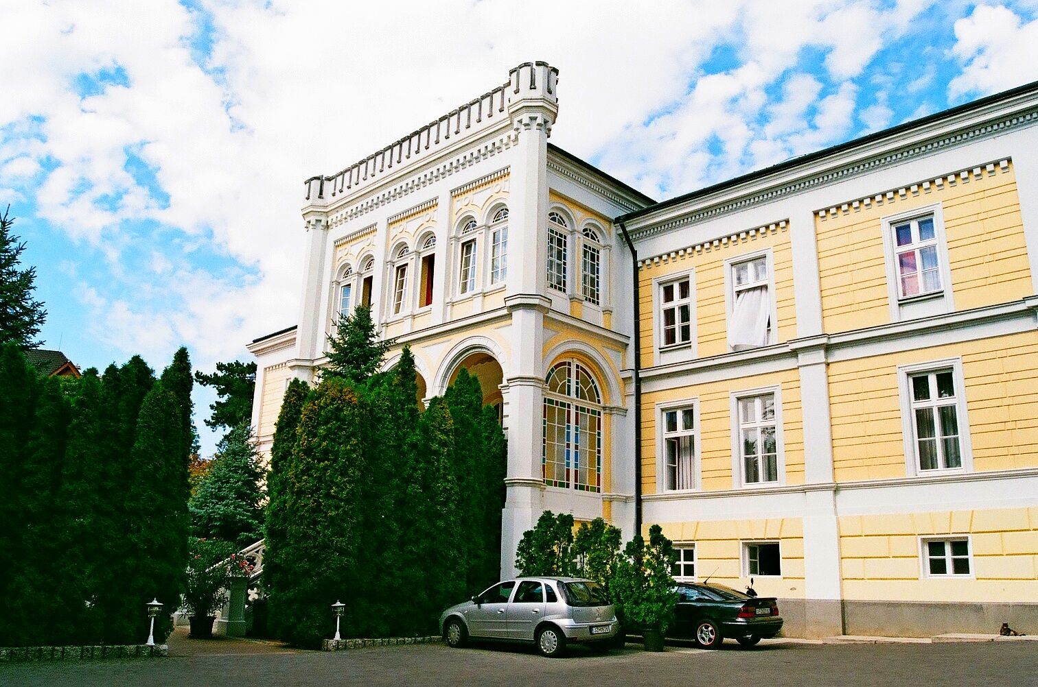 A Dőry-Villa Balatonfüreden