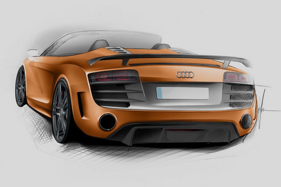 Audi R8 Spyder GT