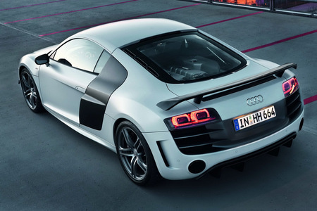 Audi R8 GT 2012